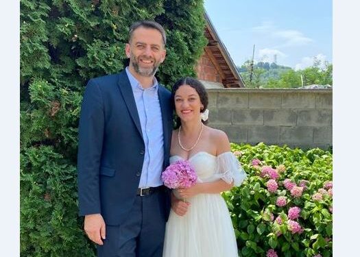 Driton Çaushi martohet me motrën e Dardan Molliqajt