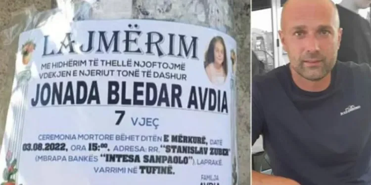 Shokuese dëshmia e babait të 7 vjeçarës: Skafi erdhi drejt nesh, e coptoj vajzën në të gjithë trupin