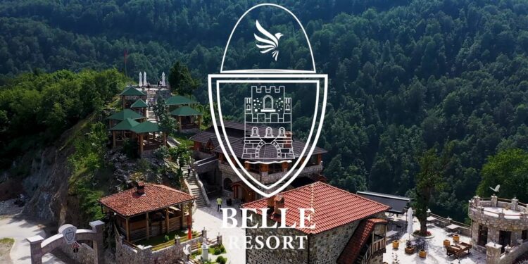 “Resorti Belle”  vendi me ushqim, pushim e shërbim me  zëmër❤️ (video)