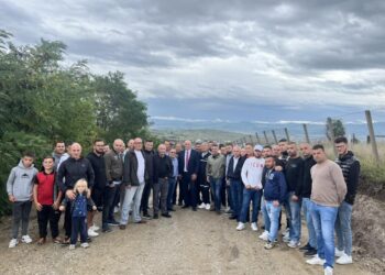 Sokol Haliti, kryetari që nuk pushon as për vikend