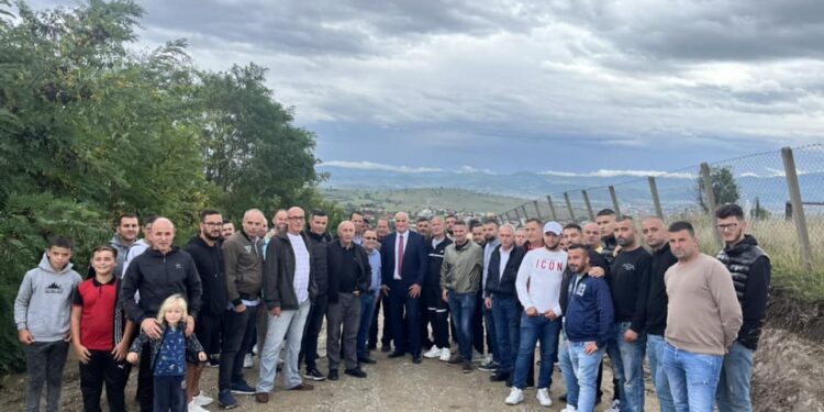 Sokol Haliti, kryetari që nuk pushon as për vikend