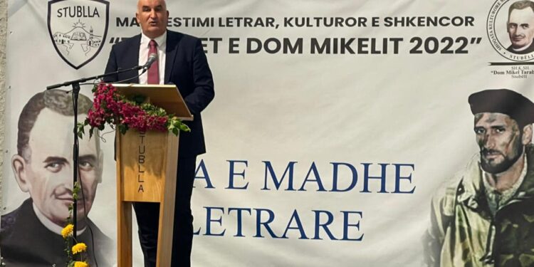 Në Stubëll të Epërme të Vitisë u mbajtën takimet e Dom Mikel Tarabulluzit