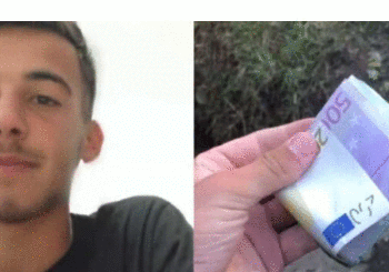 16-vjeçari e gjen kuletën me 6 mijë euro