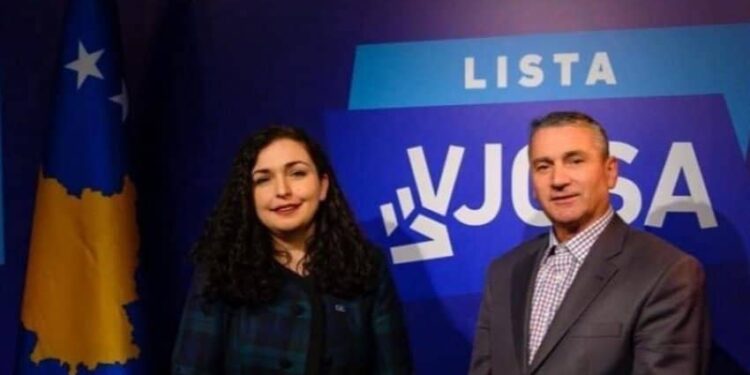 Ish-kandidati për President të Kosovës, bëhët deputet