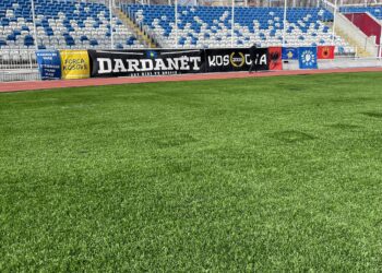 Kosova, gati për ndeshjen e sotme (FOTO)