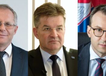 Bislimi, Lajçak e Petkoviq, më 4 prill në Bruksel