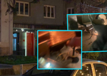 10 persona të maskuar e sulmojnë dhe demolojnë kafiterinë “Bon Vivant” në Prishtinë