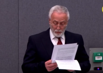 Fjalimi plotë emocione i Jakup Krasniqit para Gjykatës Speciale