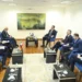 Kurti i takon diplomatët nga Franca, Italia dhe Gjermania, para takimit me Vuçiqin – reagon Serbija