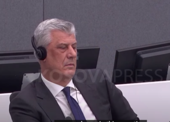 Kjo ishte fjala e Thaçit para gjykatës