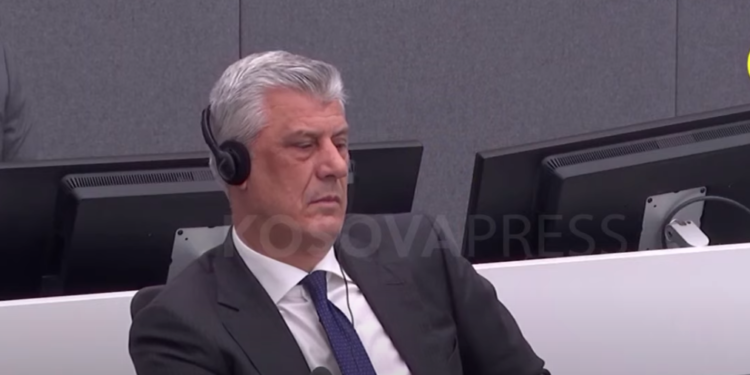 Kjo ishte fjala e Thaçit para gjykatës