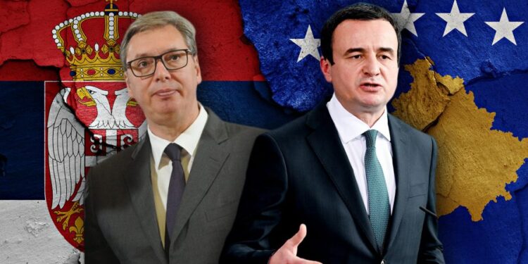 Publikohet agjenda e takimeve Kurti-Vuçiq në Bruksel