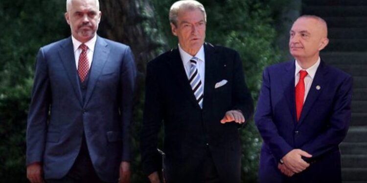 Edi Rama i mundi dhe i pensionoj politikisht, Sali Berishën e Ilir Metën