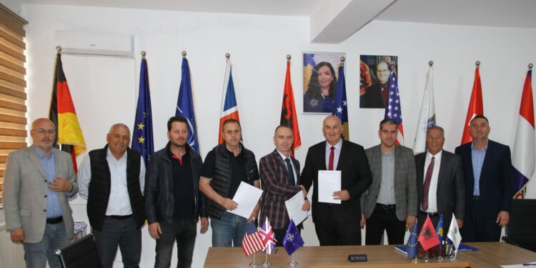 Pesë fshatra të komunës së Vitisë, hyjnë nën menaxhimin e kompanisë “Hidromorava”