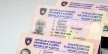 Qytetarët lejohen të kalojnë nëpër Austri me patentë shoferë të Kosovës