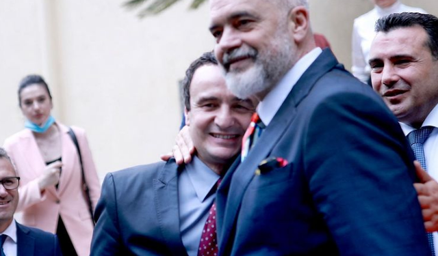 Rama: Albin të përgëzoi për pranimin e propozimit të BE’së