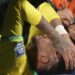 Neymar lëndohet fort në ndeshje me Uruguain