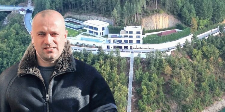 Ja sa milion euro i ka kushtur ndërtimi i vilës në Ujman agresorit Milan Radoiçiq