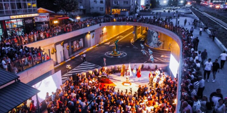 Kjo është dora dhe mendja e ndritur e cila qytetin e Ferizajt e ka ndryshura nga themeli për të mirë