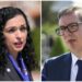 Osmani e Vuçiq, në samitin e komunitetit ku do të flitet për agresionin e Serbisë kundër Kosovës