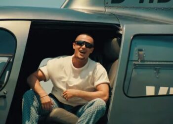 Don Xhoni video me helikopter për këngën e tij të re (video)