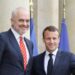 Presidenti i Francës, Macron e ka shtyrë për disa orë vizitën e tij në Tiranë