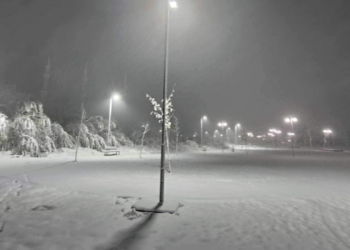 Bora arrin në 22 centimetra në këtë fshat të Kosovës