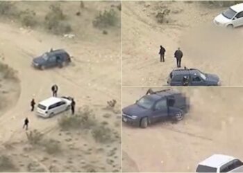 Ky është misteri për gjetën gjashtë trupa të vdekur në një shkretëtirë të Kalifornisë