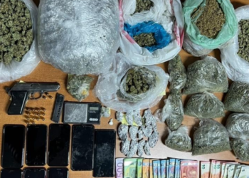 Aksion i policisë në Prishtinë, arrestohen disa të dyshuar dhe u sekuestrohet droga -FOTOT