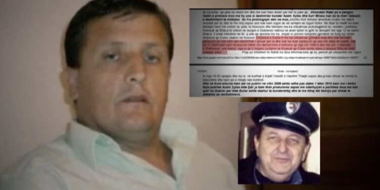 Dokument: Nazmi Bllaca, duke vajtuar te prokurori serb se EULEX-i po e dërgon drejt vdekjes, sikur dëshmitarin X