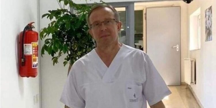 Pasi i kreu tri operacione ra në komë e me pas vdiq doktori Sherif Krasniqi