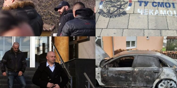 Drejtori i Policisë, Gazmend Hoxha alarmon: Grupe kriminale serbe po përgatiten për sulme në veri