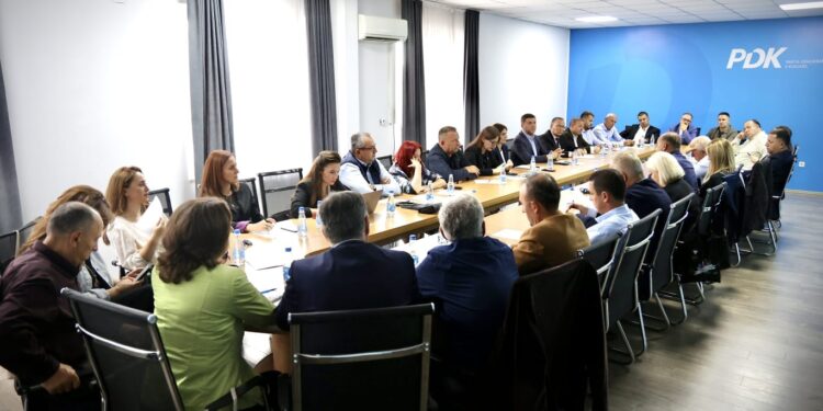 Hamza e merr përkrahjen e Kryesisë, së PDK-së, ja çka i thotë Krasniqi