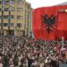 Sot në Preshevë, porotestojnë shqiptarët