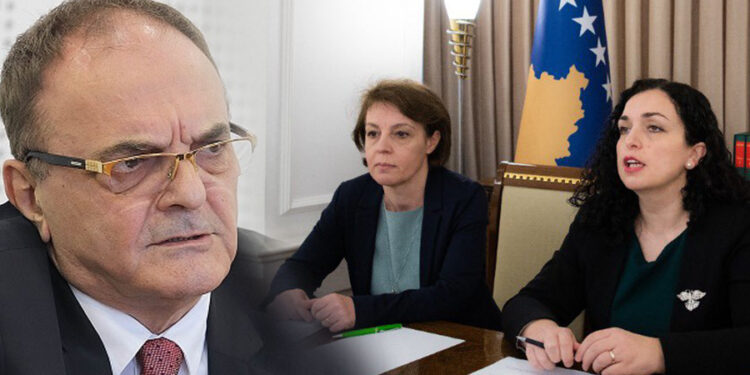 Gërvalla e mbronë ambasadorin Berishaj, pas sulmit të Osmanit: S’ka fakte, padrejtësi e madhe të shkarkohet