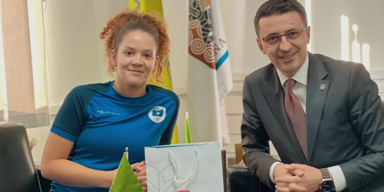 Olimpistja Kryeziu, do të përkrahët nga “Termokos”-i në Lojërat Olimpike Dimërore, në Kinë