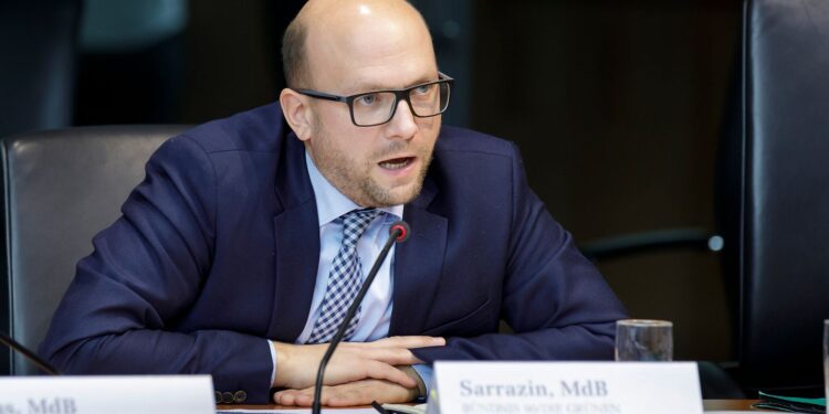 Emisari Manuel Sarrazin sot në Prishtinë