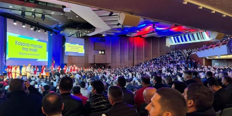 Deputeti Elmi Reçica: Mërgata po e do Bedri Hamzën për Kryeministër të Kosovës – Foto