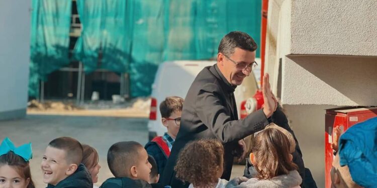 Yjet e kopshtit “Lulevere” e vizituan sot NP “Termokos”