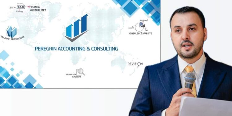 Hap zyrat në Prishtinë, kompania Peregrin Accounting & Consulting