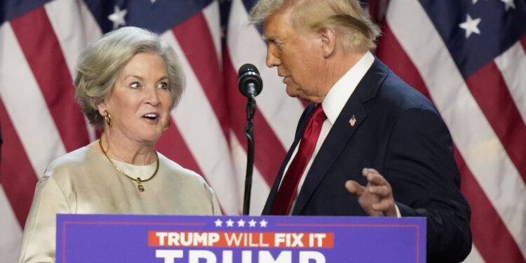 Trumpi zgjedhi këtë grua si shefen e stafit të Shtëpisë së Bardhë