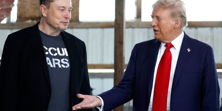 Trump dhe Musk do të jenë bashkë kur kuptohen rezultatet preliminare