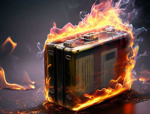 Shpërthen bateria e skuterit elektrik, digjet një lokal në Prishtinë