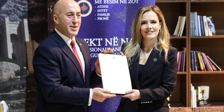 Vildane Latifi, do të jetë zëri i gruas së fuqishme në Kuvendin e Kosovës