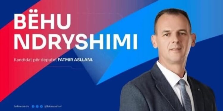 Fatmir Asllani, numri dy i Pejës, fryma e re si deputet nga LDK-ja