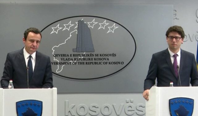 Kurti e Murati mbajnë sot konferencë në ora 11, s’dihet arsyeja
