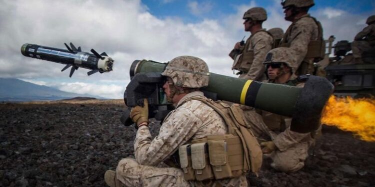 Maqedonci: Raketat Javelin e mbrojmë çdo cep të territorit