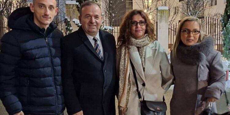 Elmi Reçica, është zëri i fuqishëm i personave me aftësi të kufizuar në Kosovë