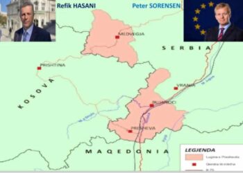 Peter Sorensen, do të duhej ta trajton diskriminimin e krahinës shqiptare në Serbi