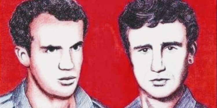 Sot është data e rënis se dëshmorëve Rexhep Mala e Nuhi Berisha